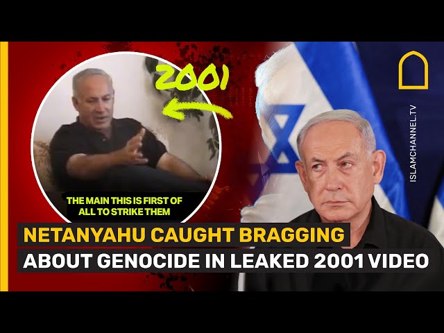 Benjamin Netanyahu caught bragging in 2001 leaked video