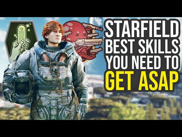 Starfield Skills You Need To Get Early (Starfield Tips and Tricks)