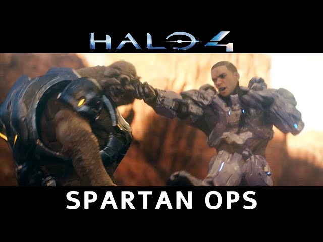 Halo 4: Spartan Ops - All Cinematics