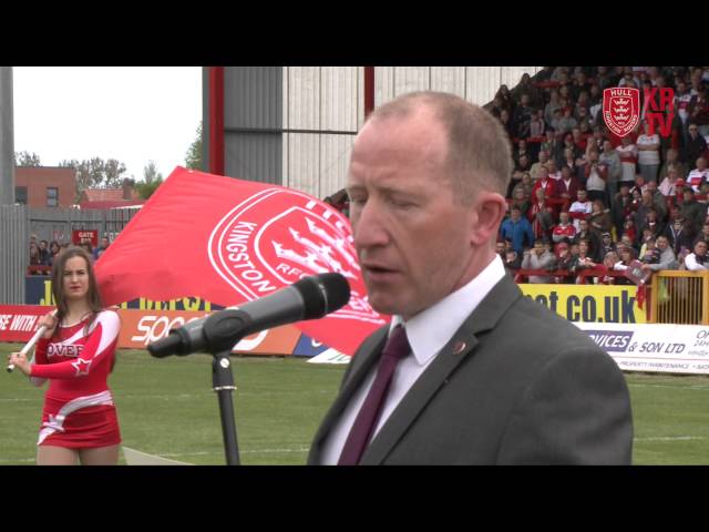 Hull KR pay emotional tribute to Roger Millward MBE