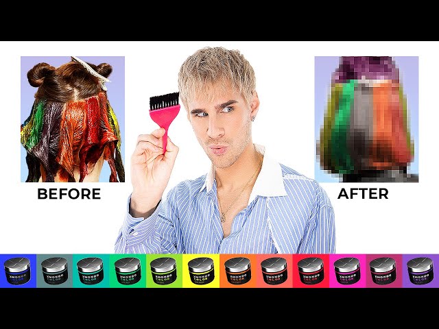 I tested all 12 XMONDO colors on dark hair so you don't have to