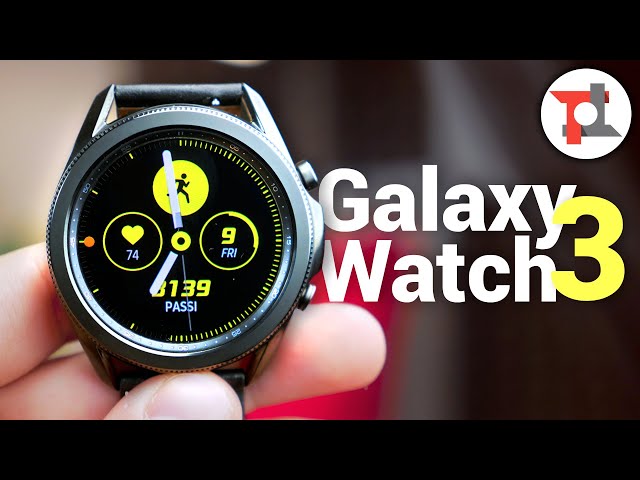 Samsung Galaxy Watch 3 è l'unico rivale di APPLE WATCH 6