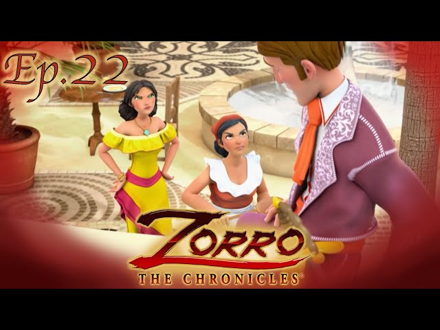 Kroniki Zorro | Epizod 22 | SKOK | kreskówki dla dzieci