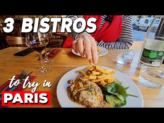 3 Must-Try Bistros in Montmartre (Paris)