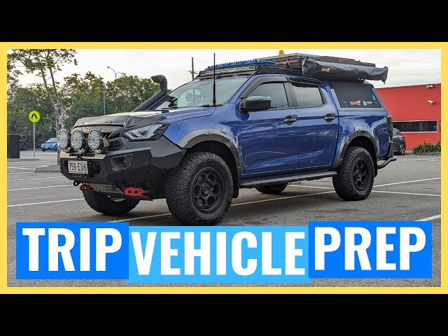 CAPE YORK TRIP Vehicle Prep | Part 1 | Complete D-MAX Overview for 7000km EPIC Overland 4x4 Trip