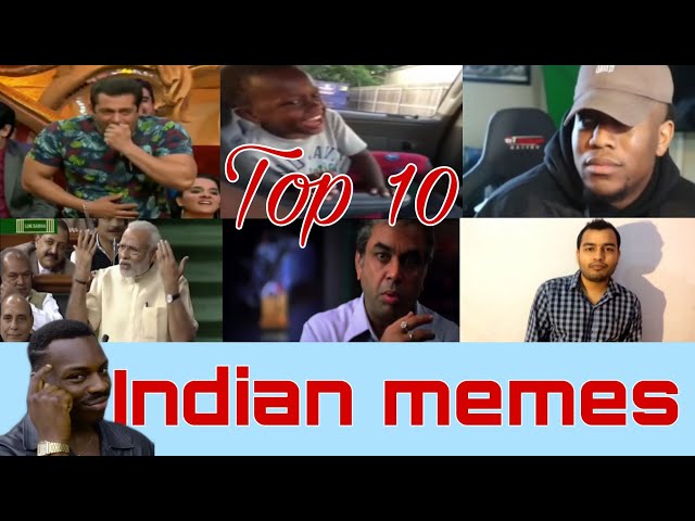 Top 10 Indian memes | 2024 | memes | laughing video