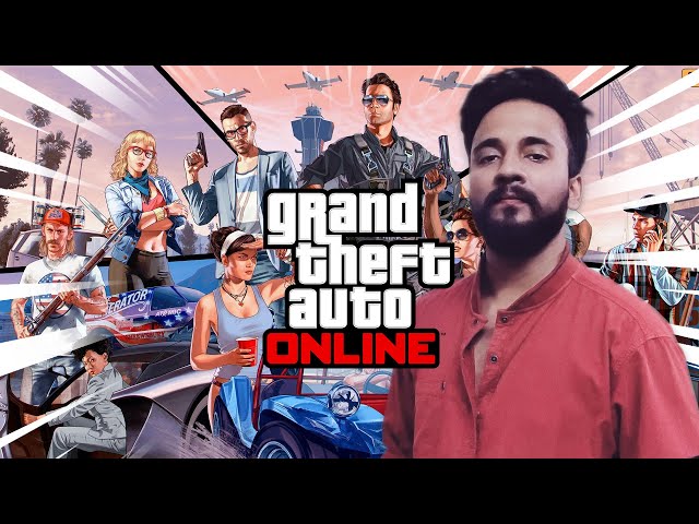 GTA 5 ONLINE : LET'S PLAY - GTA 5 ONLINE After A Long Time | GTA 5 ONLINE Live Stream in HINDI !
