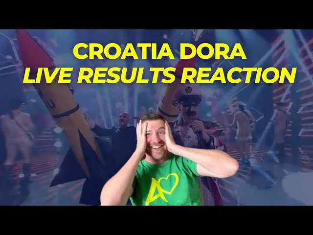 Croatia: Dora 2023 live results reaction - Mama ŠČ win!