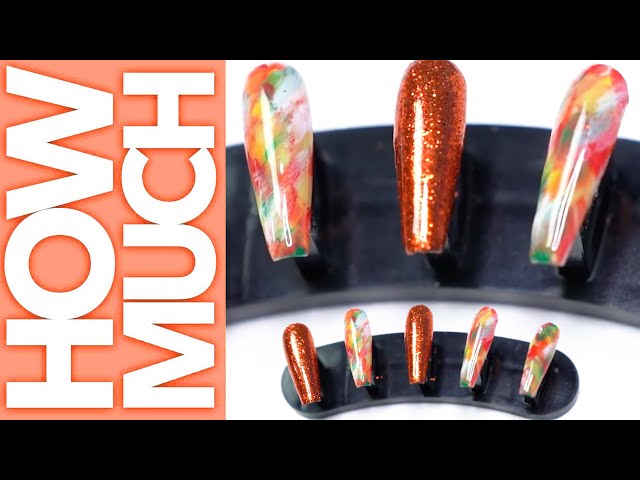 How Much? |  Autumn Leaves Nails