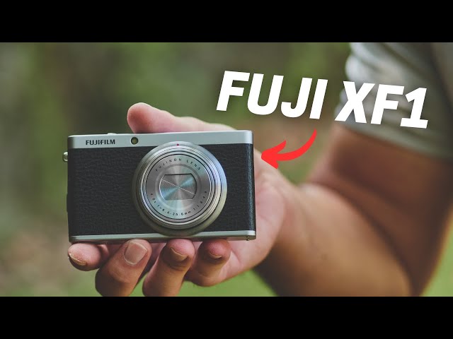 Stylish, Pocketable & Versatile - FUJIFILM XF1