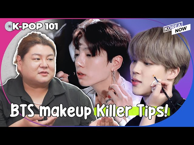 Makeup tips from BTS makeup artist!