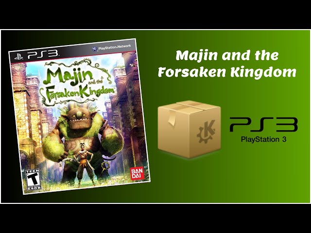 Majin and The Forsaken Kingdom PKG PS3
