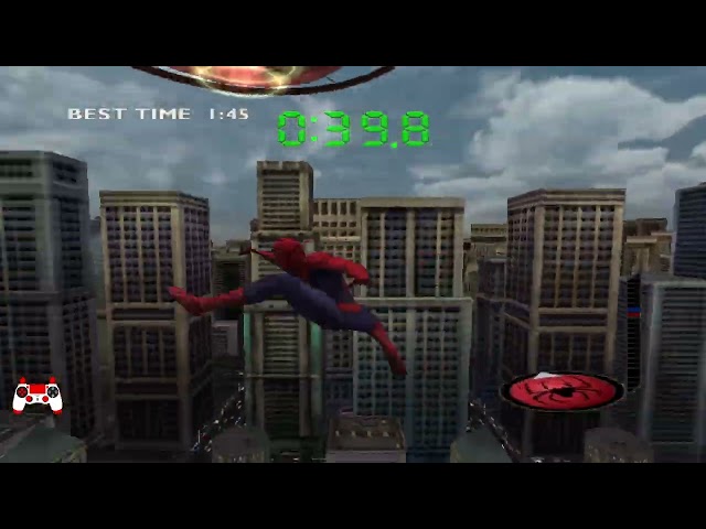 Spider-Man 2002 PC Swing Platform Speedrun 1:39.7 IGT