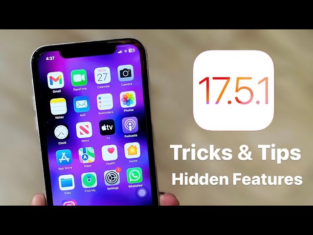 iOS 17.5.1 New Tricks & Tips - Stop music automatically on any iPhone