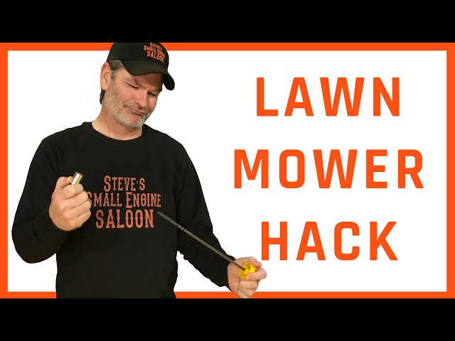 How To Make A Lawn Mower Run Longer (other engines too!)