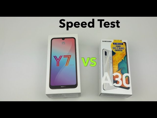 Galaxy A30 vs Huawei Y7 2019....