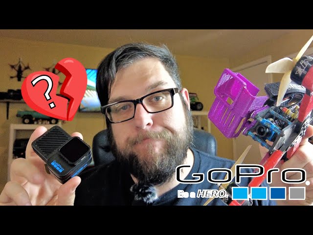 GoPro Hero 10 Bones: should you freestyle it? // FPV Drone Product Reviews // BaconNinjaFPV