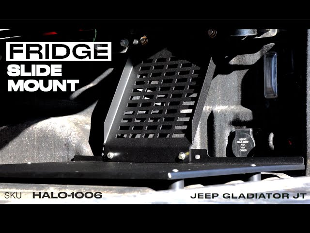 Jeep Gladiator JT Fridge Slide Mount - Rebel Off Road