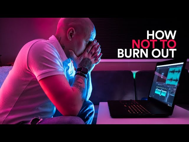 How NOT to BURN OUT. Don't fight CREATIVE BLOCK