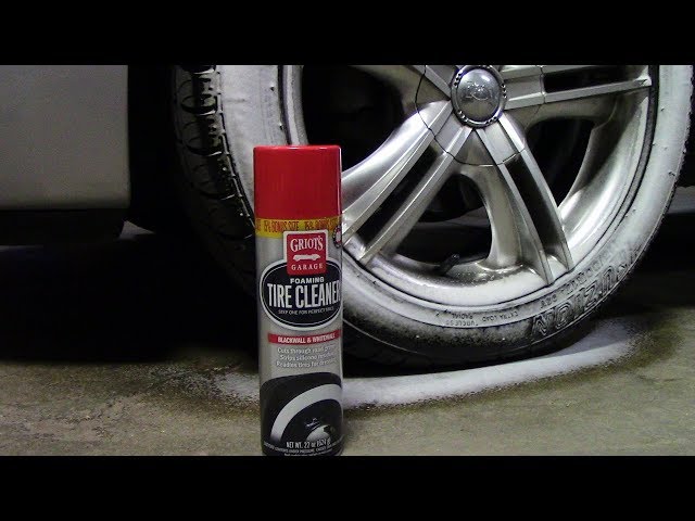 Griot's Garage Foaming Tire Cleaner Review