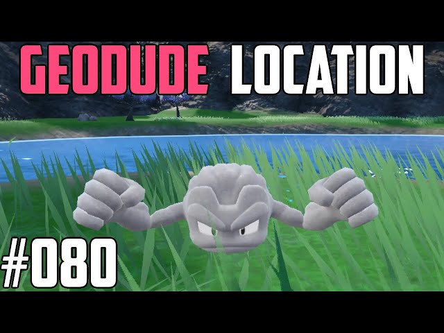 How to Catch Geodude - Pokémon Scarlet & Violet (DLC)