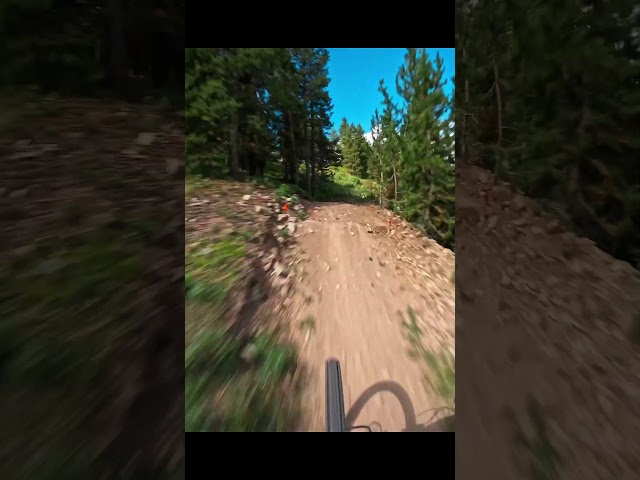 Smooth Blues at Crested Butte #mtb #downhillmtb