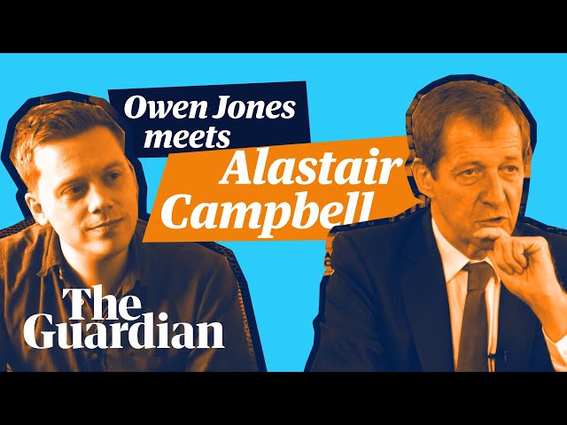 Owen Jones meets Alastair Campbell – full length interview