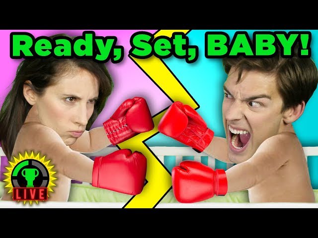 HOW TO BABY! | Ultimate Baby Shower Challenge