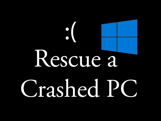 How to Recover C Drive Data after a Windows 10 /7 OS Crashed