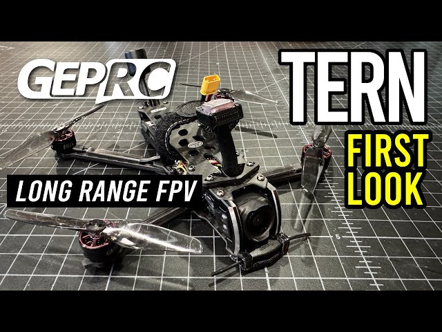 GEPRC TERN LR40 Long Range Fpv Drone - FIRST LOOK ✅