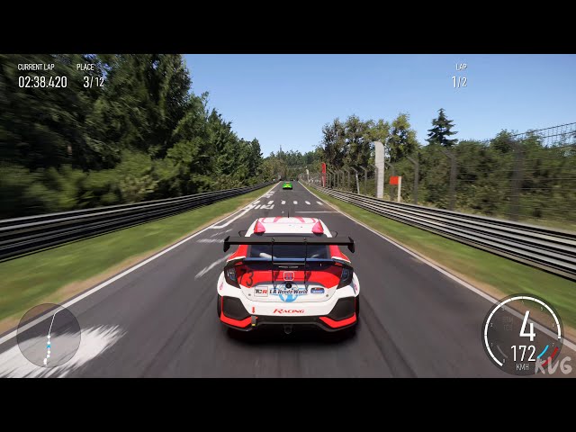 Forza Motorsport - Nurburgring (Full Circuit) - Gameplay (XSX UHD) [4K60FPS]