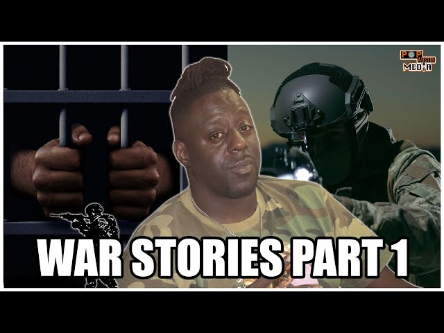 War Stories W/ Big Gang Part 1:  How I Ended Up Fighting The Iraqi's Overseas
