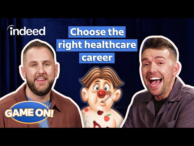Learn How to Choose the Right Healthcare Career for You With @NurseBlake  | Game On by Indeed