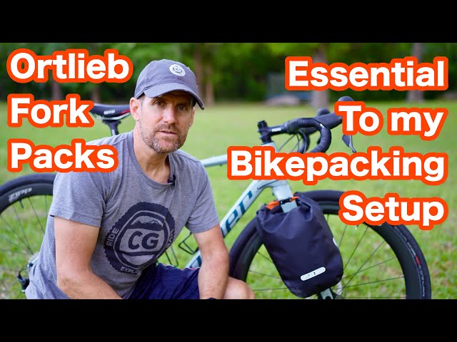 Ortlieb Fork Pack Review - They saved my bikepacking trip!