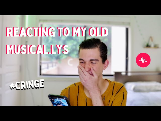REACTING TO MY OLD MUSICALLYS!!! TW: CRINGE