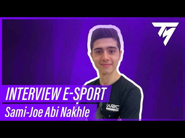 Sami-Joe ABI NAKHLE - "Practice is the key for consistency" | Inside TM e-sport #3