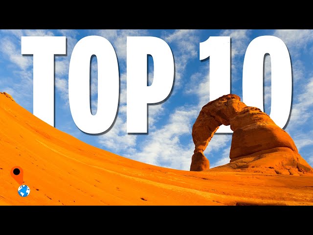 NEW Top 10 U.S. National Parks Of 2024 | Travel Video