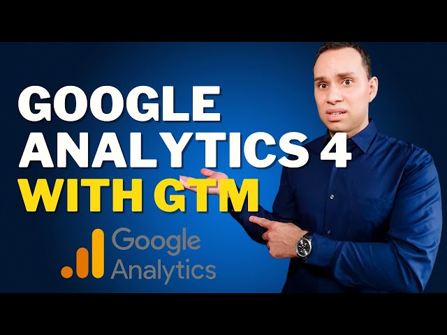 Install Google Analytics w/ Tag Manager