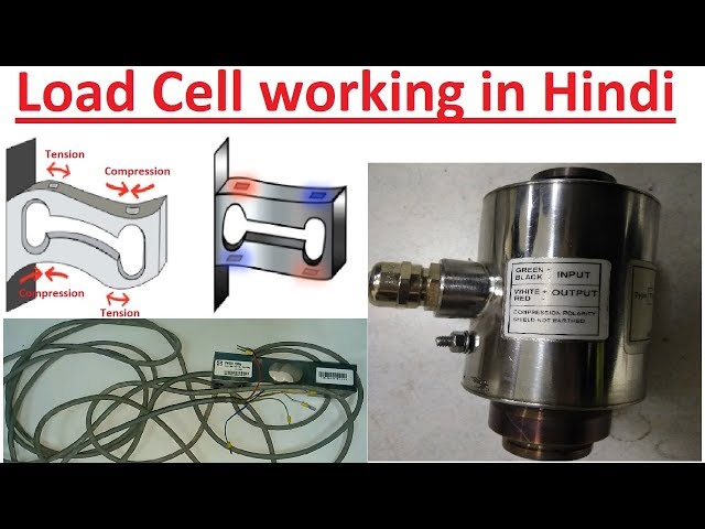 load  cell study & working in Hindi | Instrument Guru