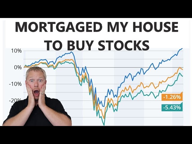 How I Use A Mortgage To Buy Stocks  ||  Part 1