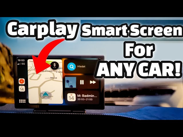 The Lamtto RC13 - A $100 CarPlay Smart Screen That's Actually Good?