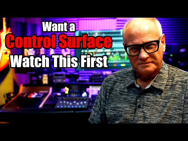 Want a Control Surface - Watch This First
