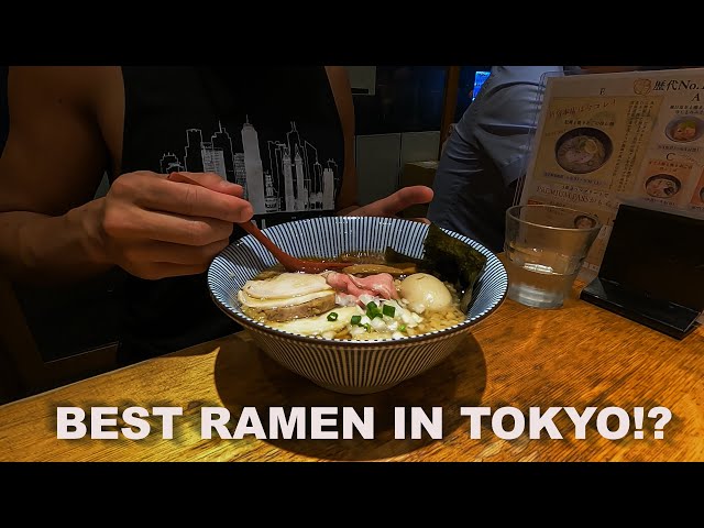 BEST RAMEN IN TOKYO?! | RAMEN TAKAHASHI SHINJUKU