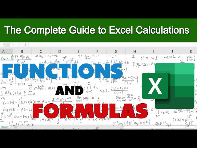 The Complete Guide to Excel Calculations | Course for Beginners