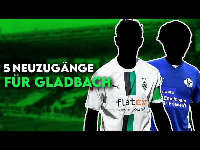 Borussia M'Gladbach: 5 Transfers für den Neuaufbau mit Farke!