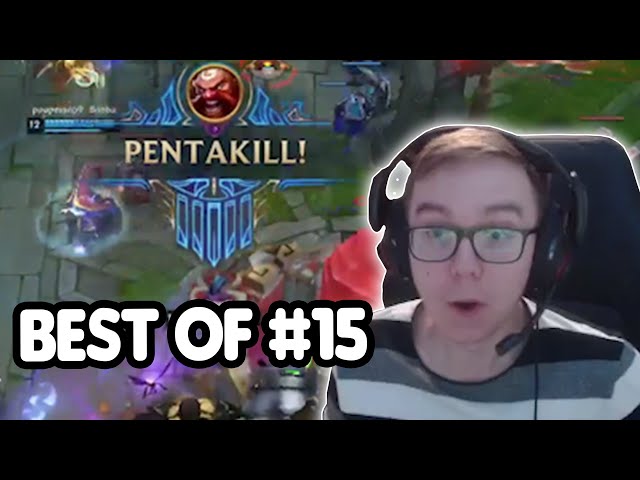 THE SOLOBOLO MASTER IS GETTING A PENTAKILL | BEST OF THEBAUSFFS #15