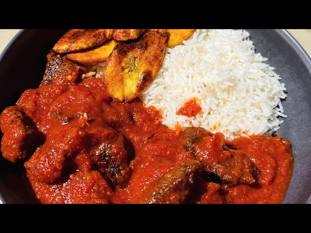 Nigerian Beef Stew Recipe!