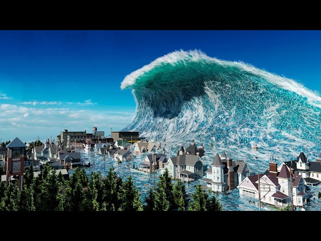 Tsunami: Amazing Photoshopped Pictures of XXL Waves