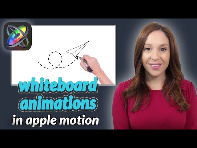 Apple Motion Whiteboard Video Tutorial