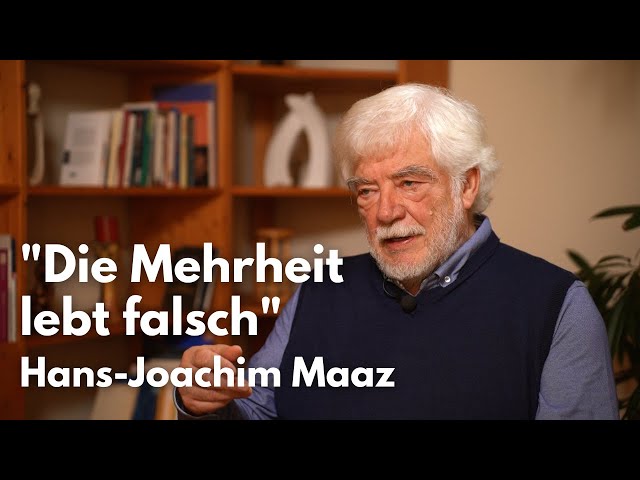 Krieg, "toxische Männlichkeit" und das Meckern | Psychiater Dr. Hans-Joachim Maaz
